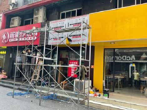 耒阳市制作广告招牌如何避免它发黄？